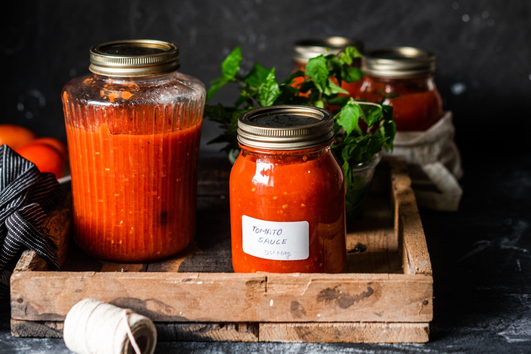 Self-Care: The Secret Is Home Made Tomato Sauce