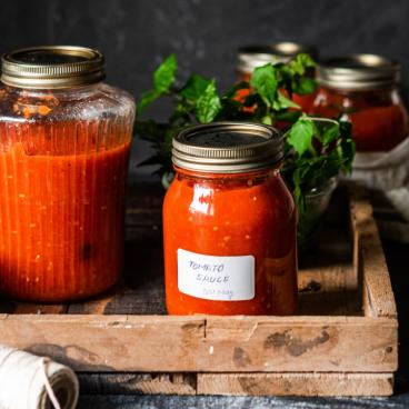 Self-Care: The Secret Is Home Made Tomato Sauce